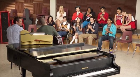 Zdjęcie ilustracyjne Glee odcinek 10 "Ballads"
