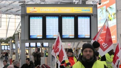 Strajk na lotnisku w Duesseldorfie