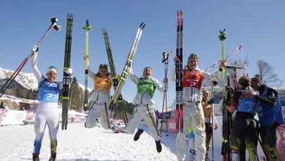 Tak cieszą się medalistki!