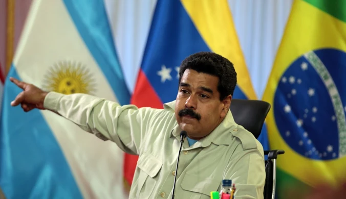 Maduro: Za niepokojami w Wenezueli i na Ukrainie stoją ci sami ludzie