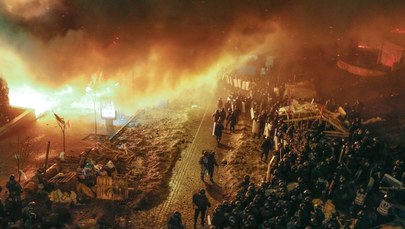 Krew i ogień na ulicach Kijowa. "Rząd jest odpowiedzialny za uspokojenie sytuacji"