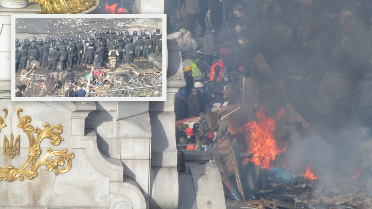 25 osób zginęło w starciach między opozycją a milicją - podało ukraińskie ministerstwo zdrowia. Ukraińskie MSW  zaprzeczyło, jakoby funkcjonariusze jego resortu użyli ostrej amunicji podczas wczorajszych zamieszek w Kijowie. Prezydent ogłosił czwartek dniem żałoby narodowej. Do Kijowa jedzie wojsko ze wschodu kraju. Wydarzenia na Ukrainie relacjonujemy minuta po minucie.