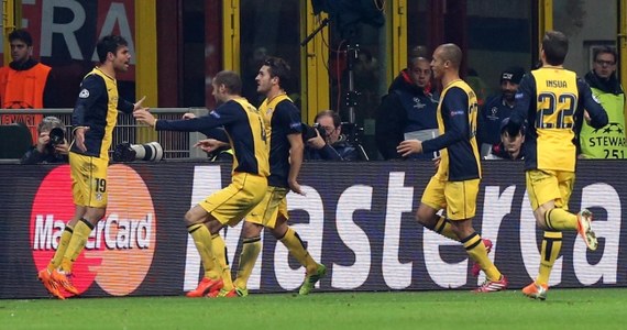  Milan przegrał przed własną publicznością z Atletico Madryt 0:1 (0:0) w pierwszym meczu 1/8 finału piłkarskiej Ligi Mistrzów. Rewanżowe spotkanie odbędzie się 11 marca w stolicy Hiszpanii. 