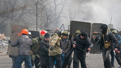 Ukraina: Młody dziennikarz ofiarą zamieszek