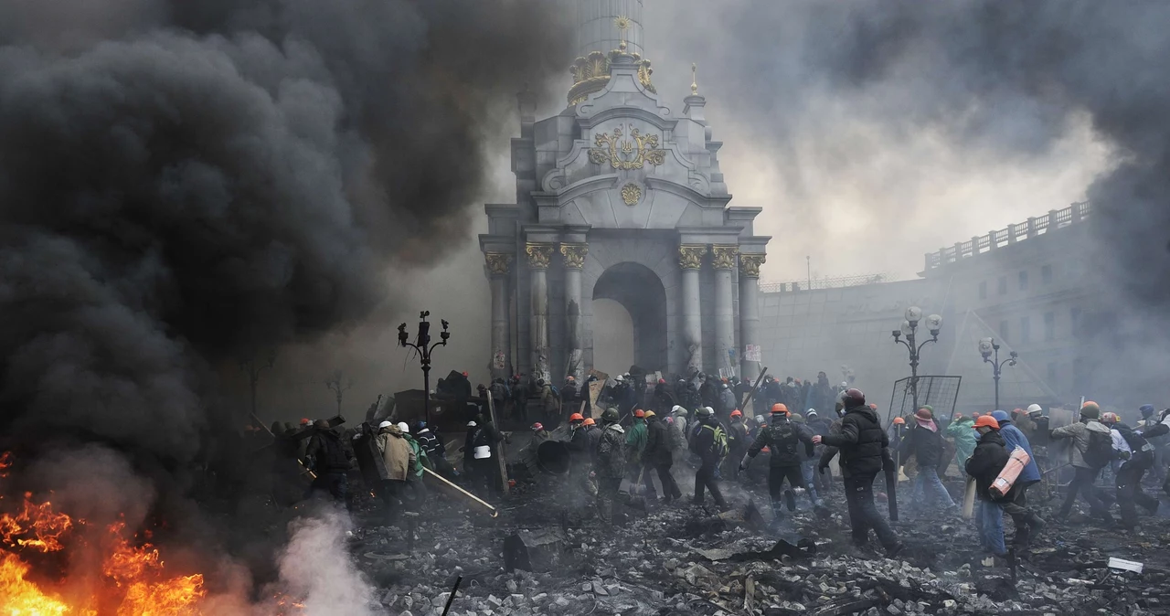 Rozejm ogłoszony w Kijowie został w czwartek zerwany. Zginęło dzisiaj od 67 do ponad 100 osób