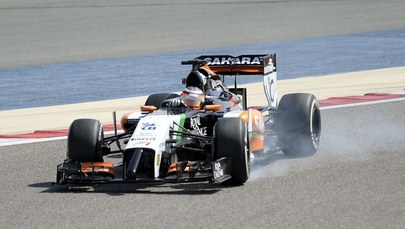 Formuła 1: Debiutant najszybszy w Bahrajnie