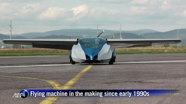Odwieczne marzenie ludzkości o lotach przyjęło nowy wymiar. Oto prototyp słowackiego latającego… samochodu. Auto porusza się po drogach, ale gdy zajdzie taka potrzeba, rozpościera swoje skrzydła. Samochód został zaprojektowany i zbudowany przez Stefana Kleina, który inspirował się książkami Juliusza Verne'a i Antoine’a de Saint-Exupery’ego.