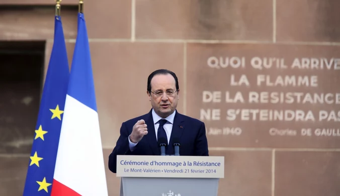 Ukraina: Hollande apeluje o rychłe i pełne wdrożenie porozumienia