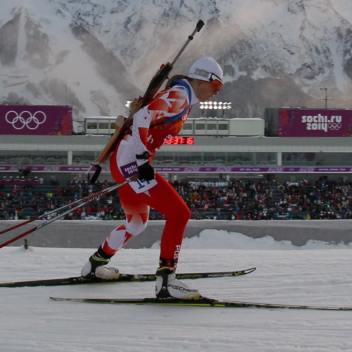 "Patrząc na stratę wynikającą z rund karnych i dobierania amunicji, to dzisiaj z łatwością wygrałybyśmy" - przyznała Krystyna Pałka po występie polskich biathlonistek w olimpijskiej sztafecie 4x6 km. Biało-czerwone zajęły dopiero 10. miejsce.