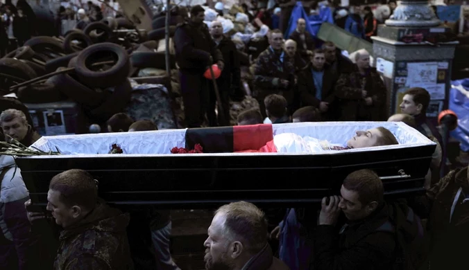 Na Ukrainie trwa żałoba narodowa