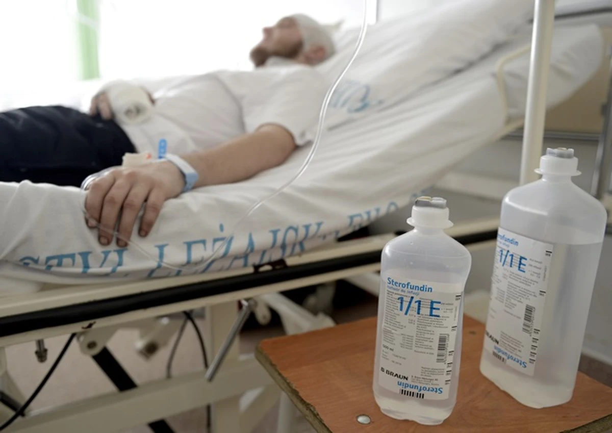 Kolejnych dziewięć osób rannych w Kijowie trafiło w nocy z piątku na sobotę na leczenie do szpitala MSW w Krakowie - poinformowało MON, które wysłało po nich na Ukrainę wojskowy samolot CASA. Obecnie w Polsce hospitalizowanych jest 34 obywateli Ukrainy.