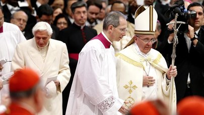 Historyczne spotkanie dwóch papieży