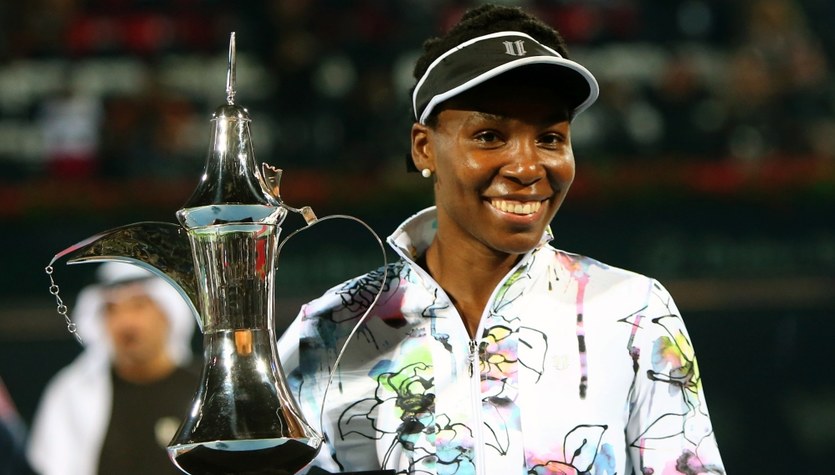 Wta Dubaj: 45. Tytuł Venus Williams - Sport W Interia.Pl