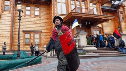 Parlament odebrał Janukowyczowi rezydencję