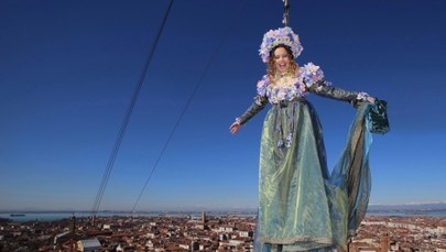 Karnawał w Wenecji: Ponad 100 tysięcy osób na uroczystej inauguracji