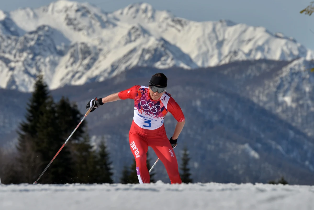 To były najlepsze igrzyska, na jakich startowałam - powiedziała Justyna Kowalczyk po przylocie z Soczi do Warszawy. Przed godz. 4 mistrzynię olimpijską powitało liczne grono kibiców. 