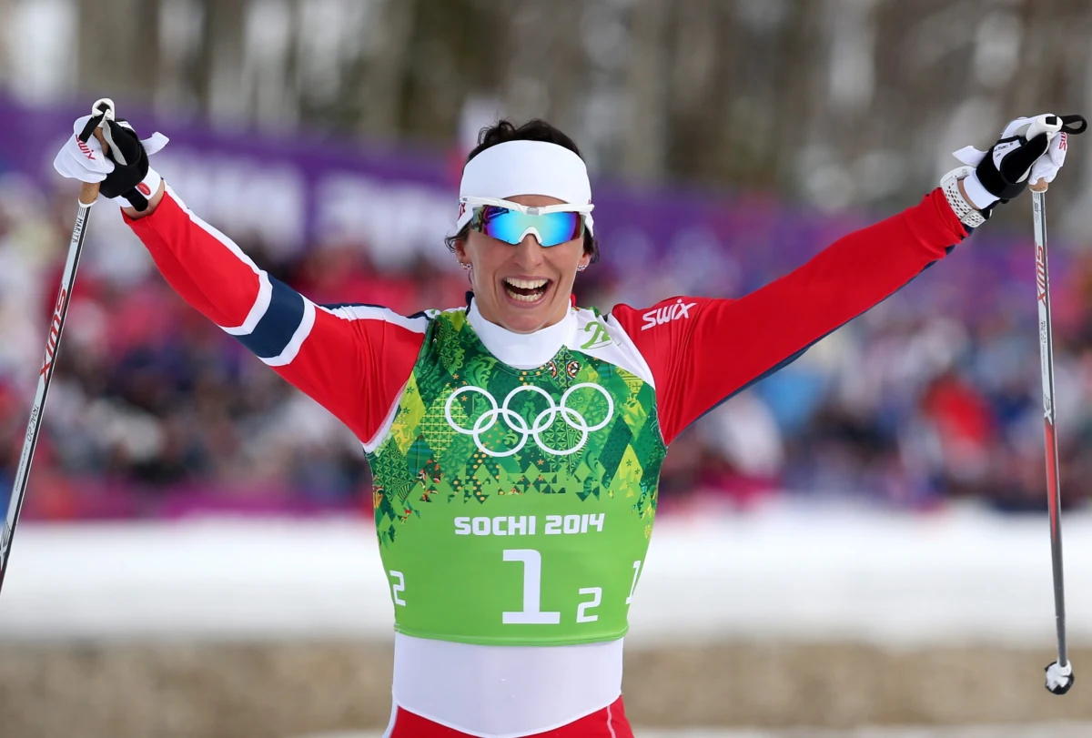 Trzykrotna złota medalistka zimowych igrzysk olimpijskich w Soczi Marit Bjoergen zapowiedziała, że teraz jej celem jest zdobycie - po raz czwarty w karierze - Pucharu Świata w biegach narciarskich. Norweżka przyznała też, że poważnie myśli o macierzyństwie.