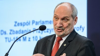 Katastrofa smoleńska. Macierewicz chce wznowienia prac Komisji Badania Wypadków Lotniczych  