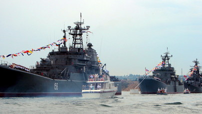 Podwyższona gotowość bojowa Floty Czarnomorskiej