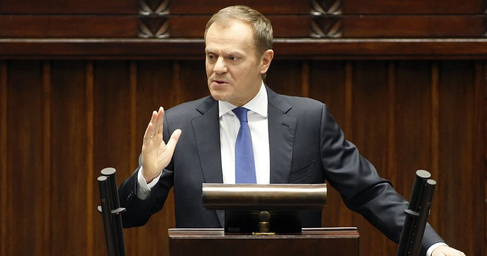 Premier Donald Tusk.