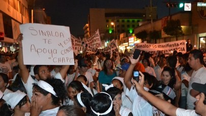 Mieszkańcy Culiacan domagają się uwolnienia narkotykowego bossa 