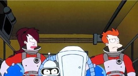 Zdjęcie ilustracyjne Futurama odcinek 6 "Lethal Inspection"