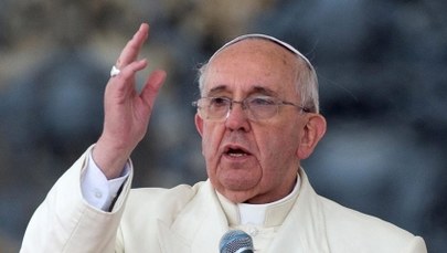 "Lekka niedyspozycja" pokrzyżowała plany papieża