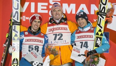 Skoki w Lahti: Kamil Stoch zajął trzecie miejsce. Severin Freund zwycięzcą