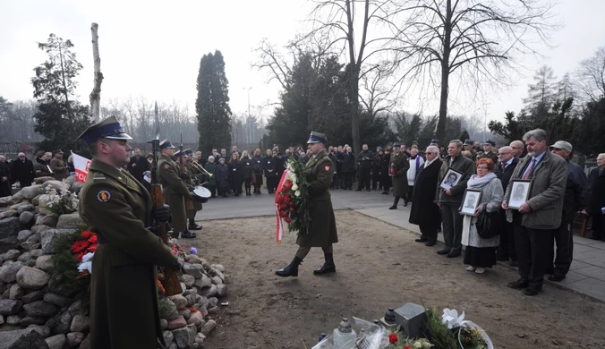 Błaszczak na Powązkach: Ta inicjatywa pochodzi od Lecha Kaczyńskiego