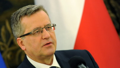 Komorowski o Ukrainie:  Sprawa zrobiła się niesłychanie dramatyczna