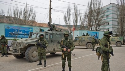 Rosjanie w ukraińskich bazach wojskowych na Krymie. Rozbrajają żołnierzy