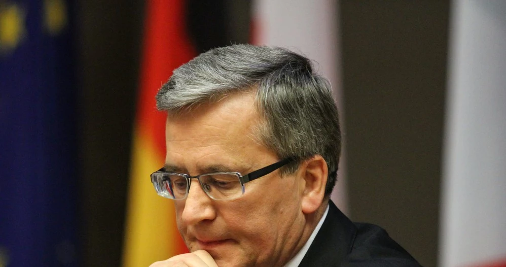 Komorowski rozmawiał z prezydentami Estonii, Litwy i Łotwy o Ukrainie