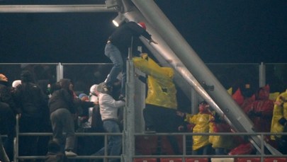 Burdy na stadionie Legii. Policja chce go zamknąć do końca sezonu