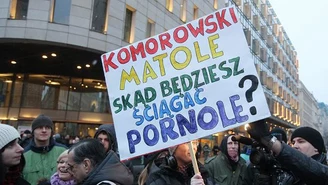 Demonstracje przeciwko ACTA  w trzech miastach