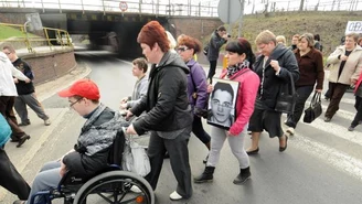 Protest niepełnosprawnych i ich rodzin w Radomiu i Toruniu