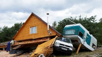 Klimatolog: Trąby powietrzne nie są w Polsce niczym wyjątkowym