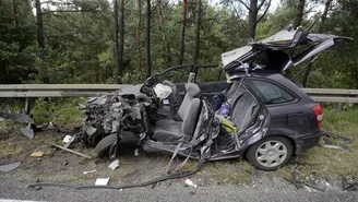 Wypadek w Cierpicach koło Torunia