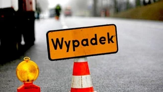 Zderzenie 7 pojazdów na autostradzie A1