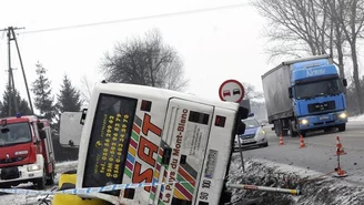 Włocławek: Kierowca stanie przed sądem ws. katastrofy autokaru