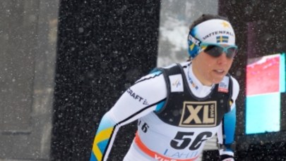 ​Szwedzka biegaczka narciarska ma... swoje lotnisko
