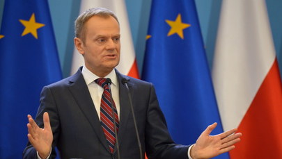 Tusk o słowach Putina: Bardzo dalekie od rzeczywistości