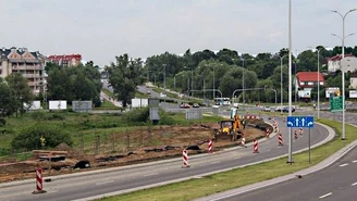 Opóźnienia przy budowie linii tramwajowej w Olsztynie