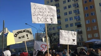 Olsztyn: Gimnazjaliści wyszli na ulice