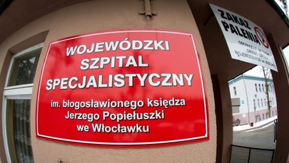 Były nieprawidłowości w szpitalu we Włocławku