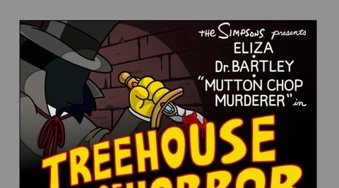 Zdjęcie ilustracyjne Simpsonowie odcinek 1 "Treehouse of Horror XV"