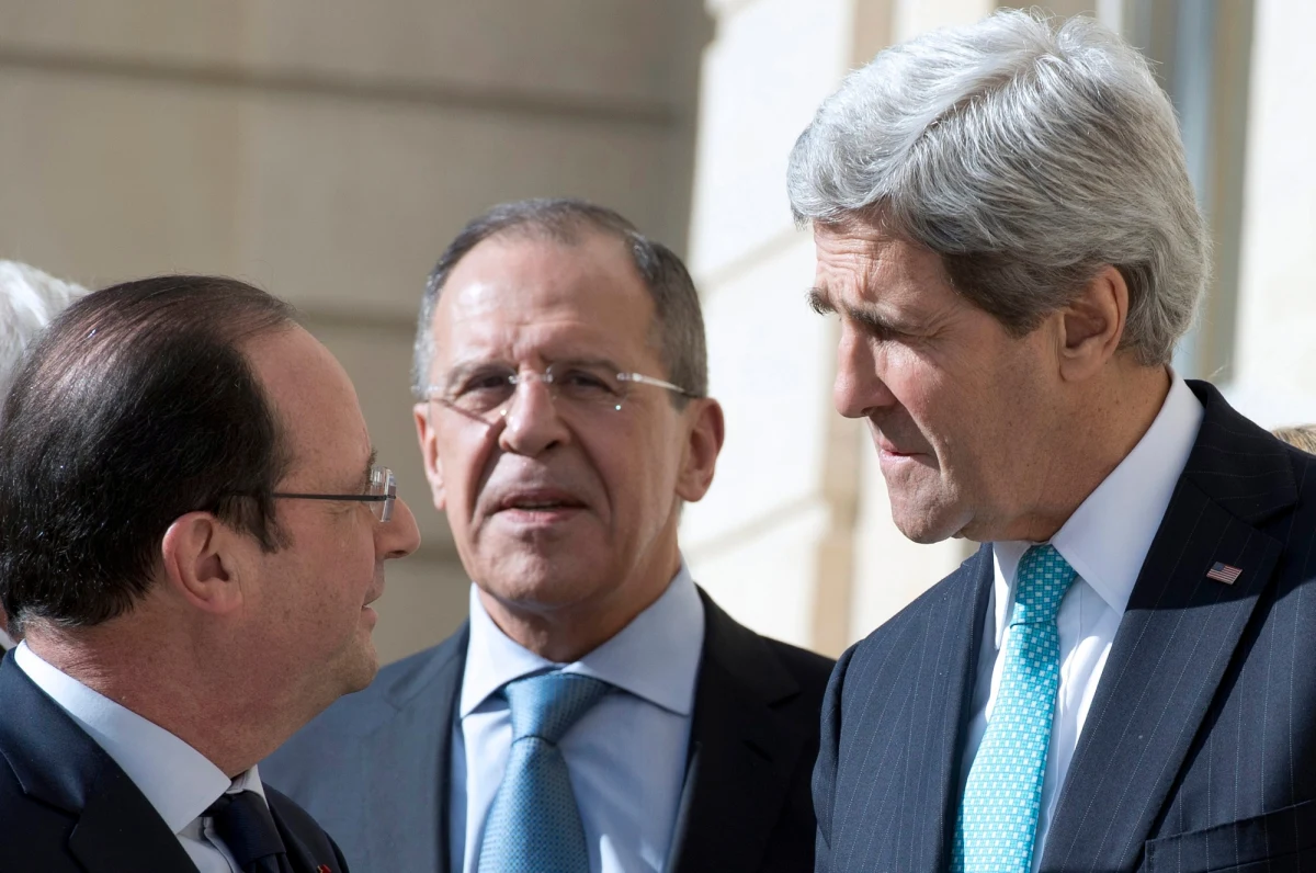 Szef rosyjskiej dyplomacji odwrócił się plecami do Johna Kerry'ego i odszedł - taka była reakcja szefa rosyjskiej dyplomacji na prośbę amerykańskiego sekretarza stanu. Chodziło o pomysł bezpośrednich rozmów rosyjsko-ukraińskich.