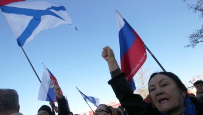 Parlament Krymu: Chcemy do Rosji! Referendum już 16 marca