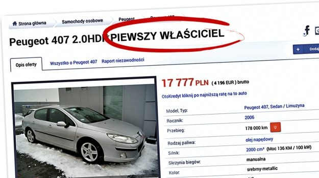Co To Znaczy „Pierwszy Właściciel”? - Motoryzacja W Interia.pl