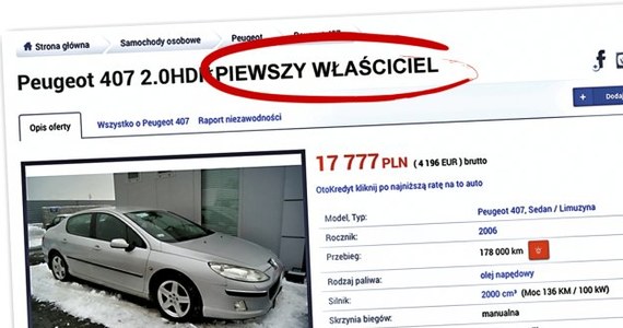 Co To Znaczy „Pierwszy Właściciel”? - Motoryzacja W Interia.pl