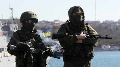 Krym: Samoobrona zablokowała ukraiński helikopter